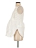Seraphine Ivory Sleeveless Blouse Size Sm Maternity - photo 5
