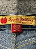 Apple Bottoms Blue Ivory Jeans Size 16 - photo 3