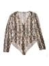 Charlotte Russe Tan Bodysuit Size XL - photo 1