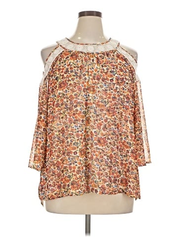 Daniel Rainn 3/4 Sleeve Blouse (view 1)