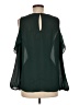 Gibson Latimer 100% Polyester Green Sleeveless Blouse Size M - photo 2