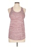 Danskin Now 100% Polyester Burgundy Active Tank Size L - photo 1