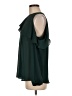 Gibson Latimer 100% Polyester Green Sleeveless Blouse Size M - photo 5