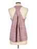 Danskin Now 100% Polyester Burgundy Active Tank Size L - photo 2