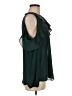 Gibson Latimer 100% Polyester Green Sleeveless Blouse Size M - photo 4