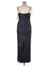 Aidan Mattox 100% Polyester Silver Cocktail Dress Size 14 - photo 2