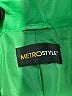 Metrostyle 100% Leather Green Blazer Size XXL (estimated) - photo 6