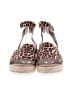 SODA Animal Print Brown Sandals Size 10 - photo 2