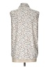 Love Potion Floral Ivory Sleeveless Blouse Size L - photo 2
