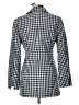 Tyler Boe Checkered-gingham Blue Blazer Size 12 - photo 2