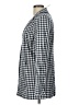 Tyler Boe Checkered-gingham Blue Blazer Size 12 - photo 5