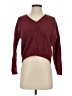 Forever 21 100% Nylon Burgundy Pullover Sweater Size S - photo 1