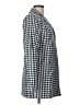 Tyler Boe Checkered-gingham Blue Blazer Size 12 - photo 4