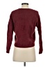 Forever 21 100% Nylon Burgundy Pullover Sweater Size S - photo 2