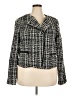 Simply Vera Vera Wang 100% Polyester Tweed Gray Jacket Size XXL - photo 1