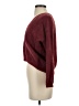 Forever 21 100% Nylon Burgundy Pullover Sweater Size S - photo 5
