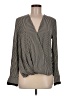 Rag & Bone Gray Long Sleeve Blouse Size M - photo 1
