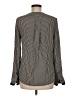 Rag & Bone Gray Long Sleeve Blouse Size M - photo 2