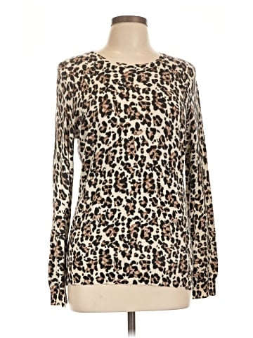 J. McLaughlin Cashmere Pullover Sweater (view 1)