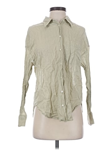 TOPTEN Long Sleeve Button-Down Shirt (view 1)