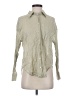 TOPTEN Green Long Sleeve Button-Down Shirt Size S - photo 1