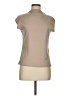 Zara Tan Short Sleeve Turtleneck Size M - photo 1