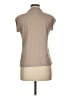 Zara Tan Short Sleeve Turtleneck Size M - photo 2