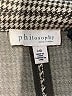 Philosophy Republic Clothing Stripes Brown Coat Size L - photo 6