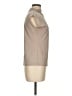 Zara Tan Short Sleeve Turtleneck Size M - photo 4