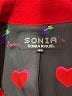 Sonia Rykiel Red Coat Size EU 38 / US 8 - photo 6