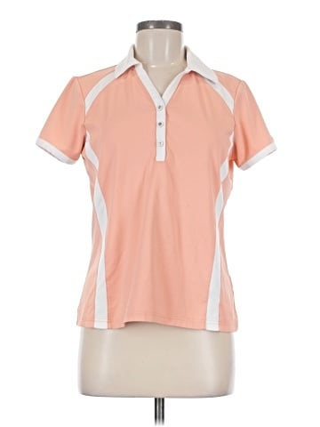 IZOD Short Sleeve Blouse (view 1)