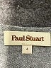 Paul Stuart Solid Gray Casual Dress Size 4 - photo 7