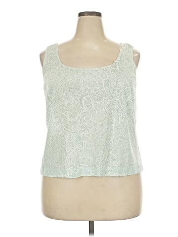 Alex Evenings Sleeveless Top (view 1)