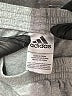 Adidas 100% Cotton Gray Sweatpants 12-18 MO / 18 MO - photo 3