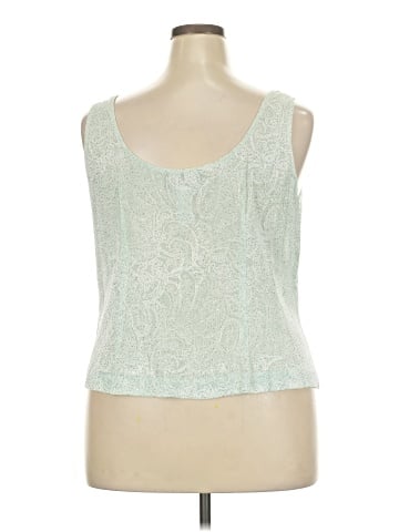 Alex Evenings Sleeveless Top (view 2)