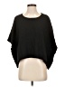 C. Wonder Black Poncho Size S - photo 1