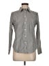 J.Crew Stripes Gray Long Sleeve Button-Down Shirt Size 6 - photo 1