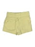 Avalanche Solid Yellow Shorts Size XS - photo 2