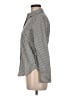 J.Crew Stripes Gray Long Sleeve Button-Down Shirt Size 6 - photo 5