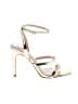 Elisabet Tang Metallic Gold Sandals Size 11 - photo 1