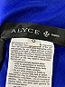 Alyce 100% Polyester Blue Cocktail Dress Size 0 - photo 7