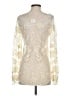 Everleigh Floral Ivory Long Sleeve Blouse Size S - photo 2