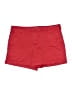 Lila Ryan Solid Red Shorts Size 12 - photo 1