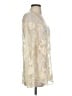 Everleigh Floral Ivory Long Sleeve Blouse Size S - photo 4