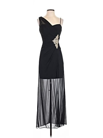 Xscape Cocktail Dress (view 1)