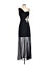 Xscape 100% Polyester Black Cocktail Dress Size 6 - photo 1