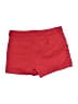 Lila Ryan Solid Red Shorts Size 12 - photo 2