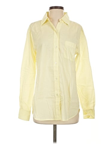 Equipment Long Sleeve Button-Down Shirt (view 1)