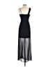Xscape 100% Polyester Black Cocktail Dress Size 6 - photo 2