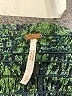 Free People 100% Polyester Green Short Sleeve Blouse Size S - photo 7